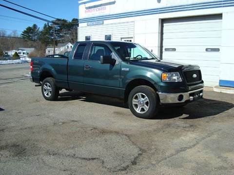 2006 Ford F-150 for sale at Southeast Motors INC in Middleboro MA