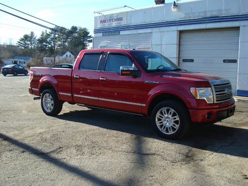 2010 Ford F-150 for sale at Southeast Motors INC in Middleboro MA