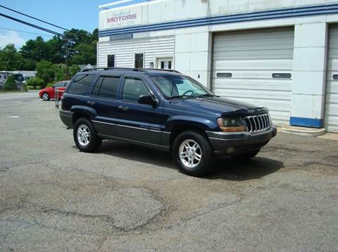 2002 Jeep Grand Cherokee for sale at Southeast Motors INC in Middleboro MA