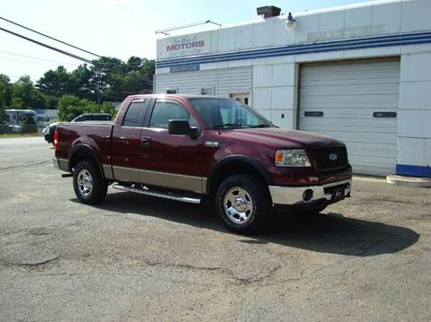 2006 Ford F-150 for sale at Southeast Motors INC in Middleboro MA