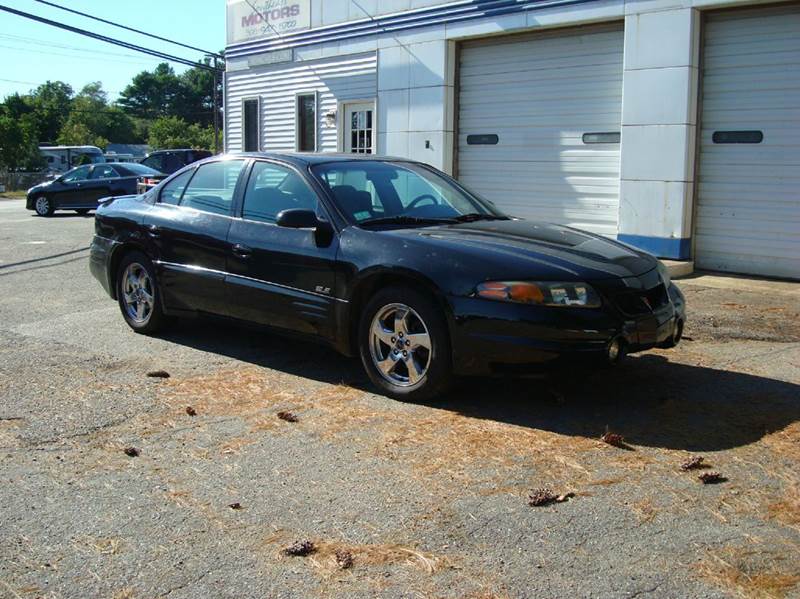 2004 Pontiac Bonneville for sale at Southeast Motors INC in Middleboro MA