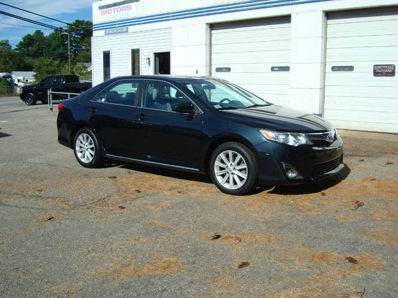2012 Toyota Camry for sale at Southeast Motors INC in Middleboro MA