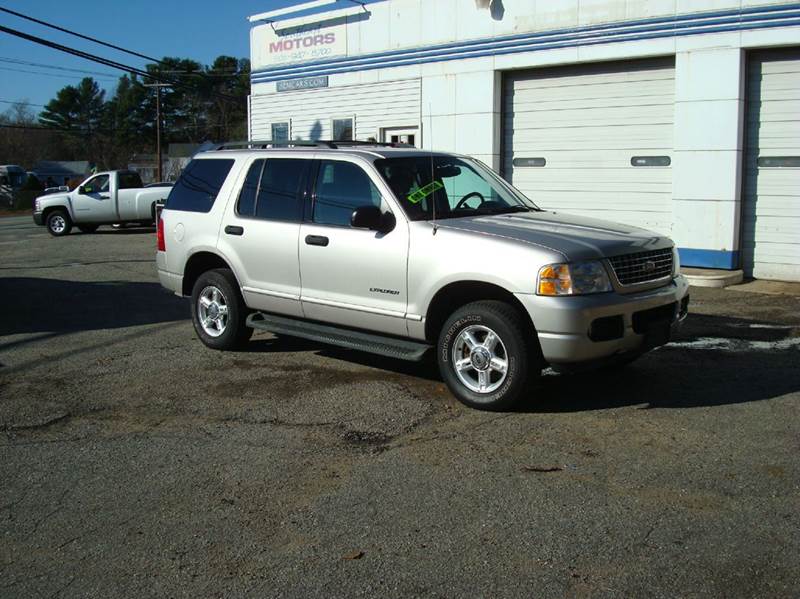 2004 Ford Explorer for sale at Southeast Motors INC in Middleboro MA