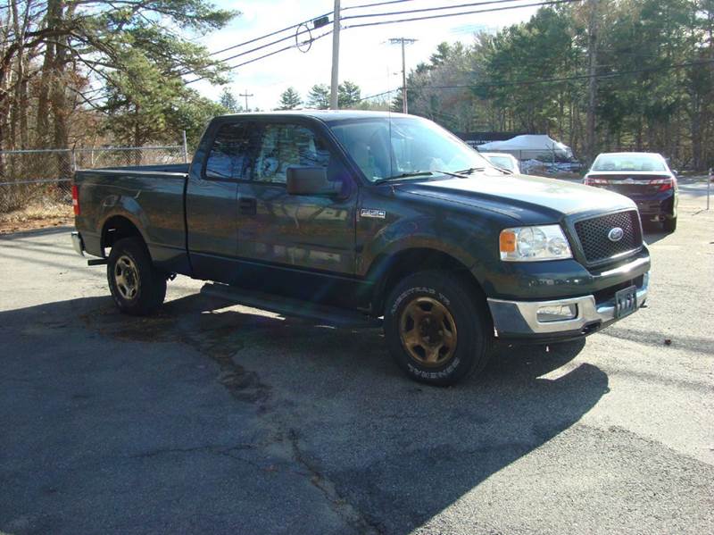 2004 Ford F-150 for sale at Southeast Motors INC in Middleboro MA