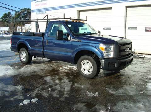 2013 Ford F-250 Super Duty for sale at Southeast Motors INC in Middleboro MA