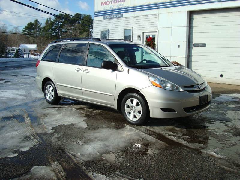 2009 Toyota Sienna for sale at Southeast Motors INC in Middleboro MA
