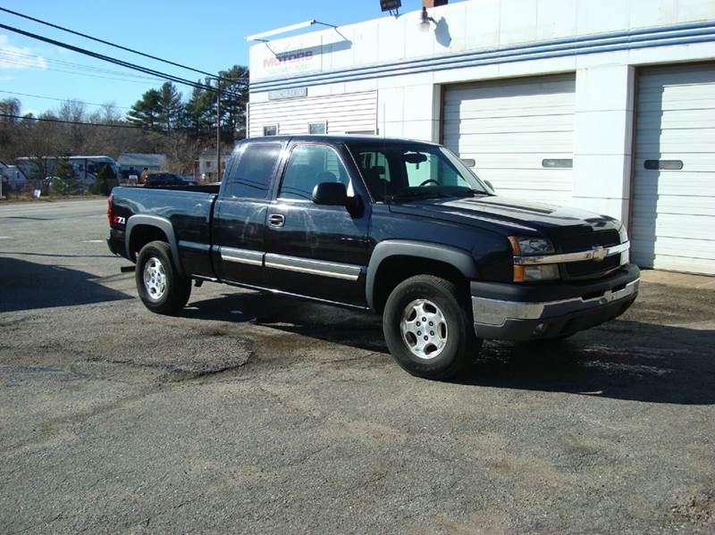 2004 Chevrolet Silverado 1500 for sale at Southeast Motors INC in Middleboro MA