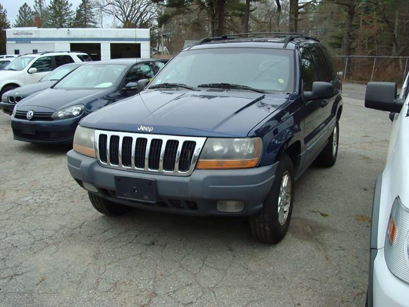 2000 Jeep Grand Cherokee for sale at Southeast Motors INC in Middleboro MA