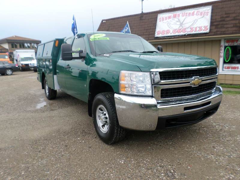 2007 Chevrolet Silverado 3500 for sale at Show Me Used Cars in Flint MI