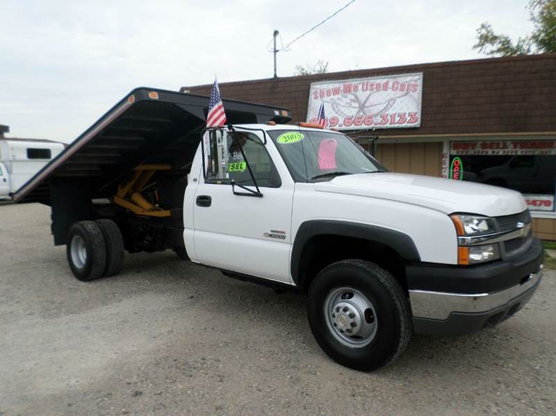 2003 Chevrolet Silverado 3500 for sale at Show Me Used Cars in Flint MI