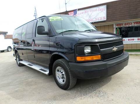 2007 Chevrolet Express Passenger for sale at Show Me Used Cars in Flint MI