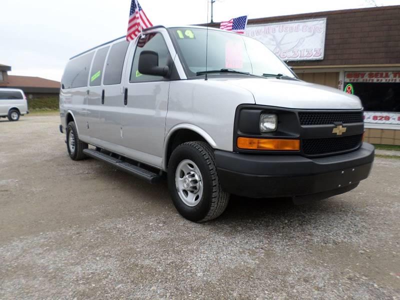2014 Chevrolet Express Passenger for sale at Show Me Used Cars in Flint MI