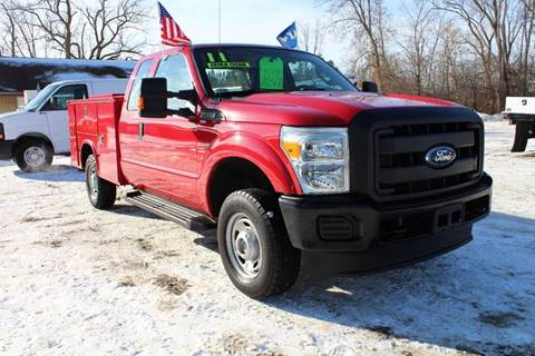 2011 Ford F-250 Super Duty for sale at Show Me Used Cars in Flint MI
