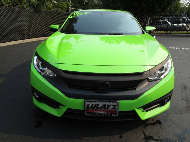 2016 Honda Civic EXT 2dr Coupe In Salem OR LULAY�S CAR