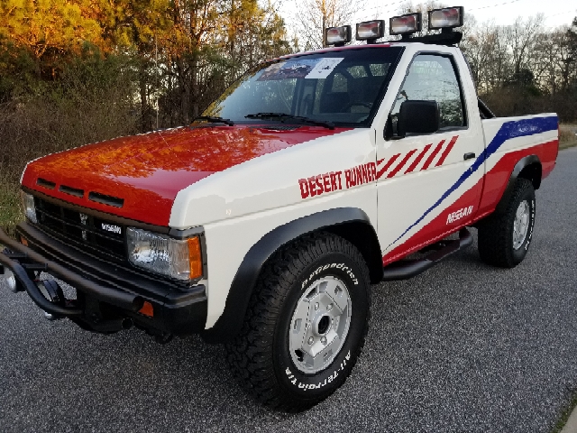 1988 Nissan Truck for sale at Marks and Son Used Cars in Athens GA