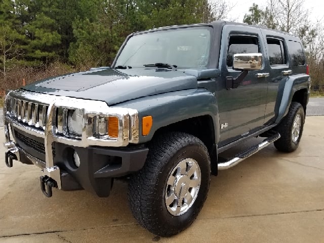 2007 HUMMER H3 for sale at Marks and Son Used Cars in Athens GA