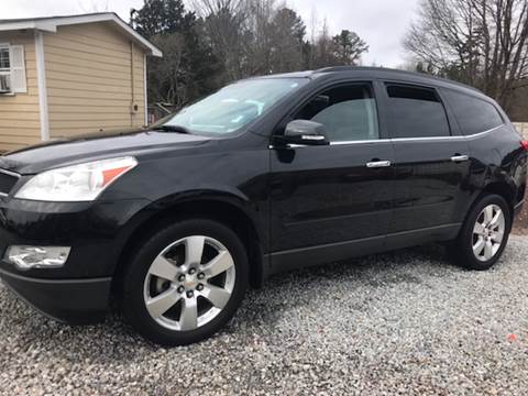 2012 Chevrolet Traverse for sale at Marks and Son Used Cars in Athens GA