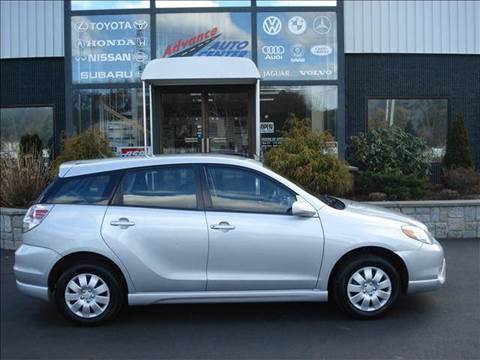 2006 Toyota Matrix for sale at Advance Auto Center in Rockland MA