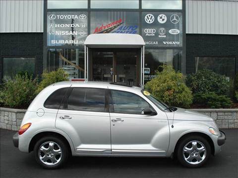 2002 Chrysler PT Cruiser for sale at Advance Auto Center in Rockland MA