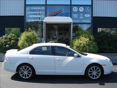 2009 Ford Fusion for sale at Advance Auto Center in Rockland MA