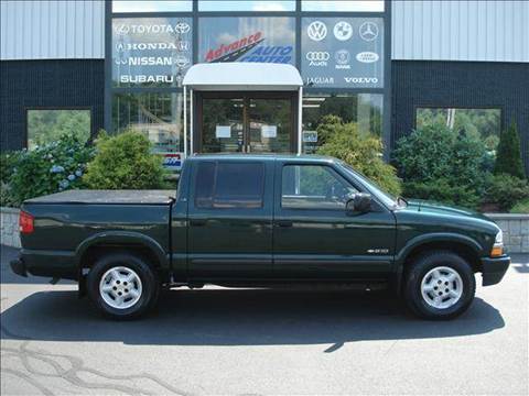 2003 Chevrolet S10 for sale at Advance Auto Center in Rockland MA