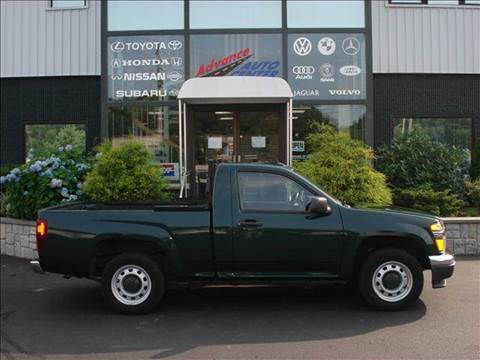 2010 GMC Canyon for sale at Advance Auto Center in Rockland MA