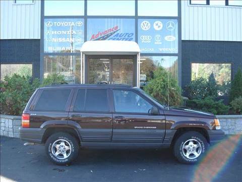 1998 Jeep Grand Cherokee for sale at Advance Auto Center in Rockland MA