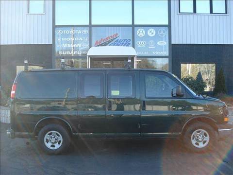2008 Chevrolet Express for sale at Advance Auto Center in Rockland MA