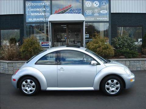 2003 Volkswagen Beetle for sale at Advance Auto Center in Rockland MA