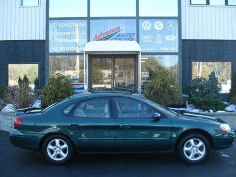 2000 Ford Taurus for sale at Advance Auto Center in Rockland MA