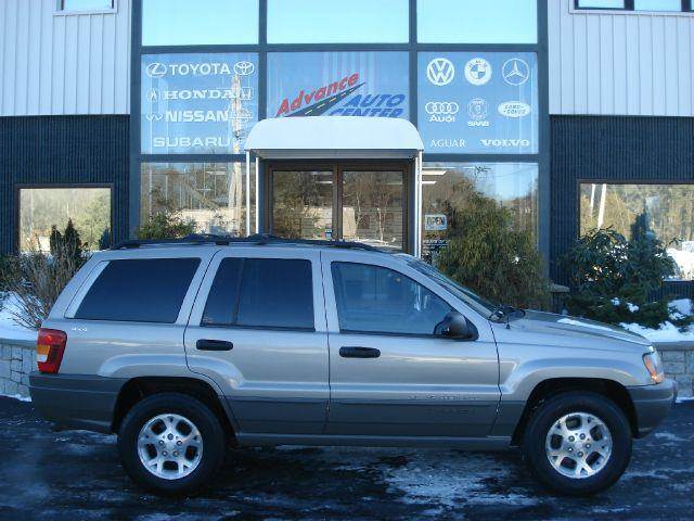 2000 Jeep Grand Cherokee for sale at Advance Auto Center in Rockland MA