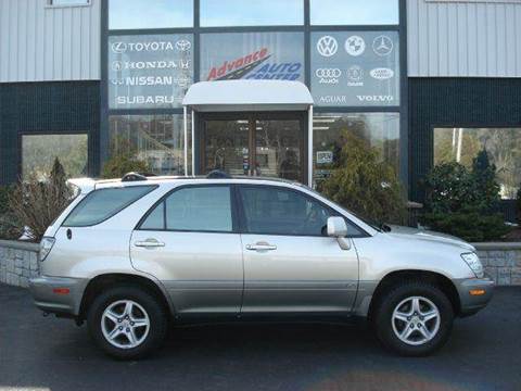 2002 Lexus RX 300 for sale at Advance Auto Center in Rockland MA