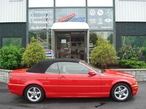 2003 BMW 3 Series for sale at Advance Auto Center in Rockland MA