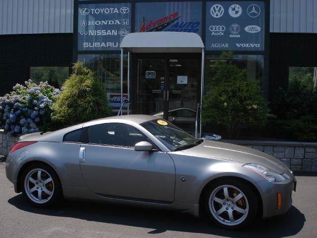 2003 Nissan 350Z for sale at Advance Auto Center in Rockland MA