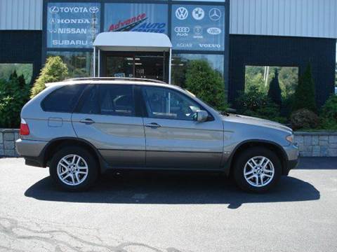 2004 BMW X5 for sale at Advance Auto Center in Rockland MA