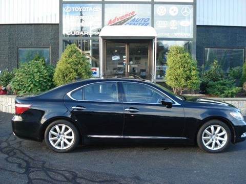 2007 Lexus LS 460 for sale at Advance Auto Center in Rockland MA