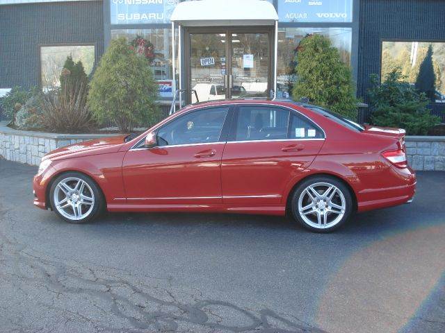 2009 Mercedes-Benz C-Class for sale at Advance Auto Center in Rockland MA