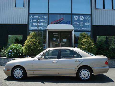 2001 Mercedes-Benz E-Class for sale at Advance Auto Center in Rockland MA