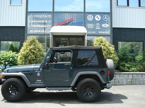 2005 Jeep Wrangler for sale at Advance Auto Center in Rockland MA