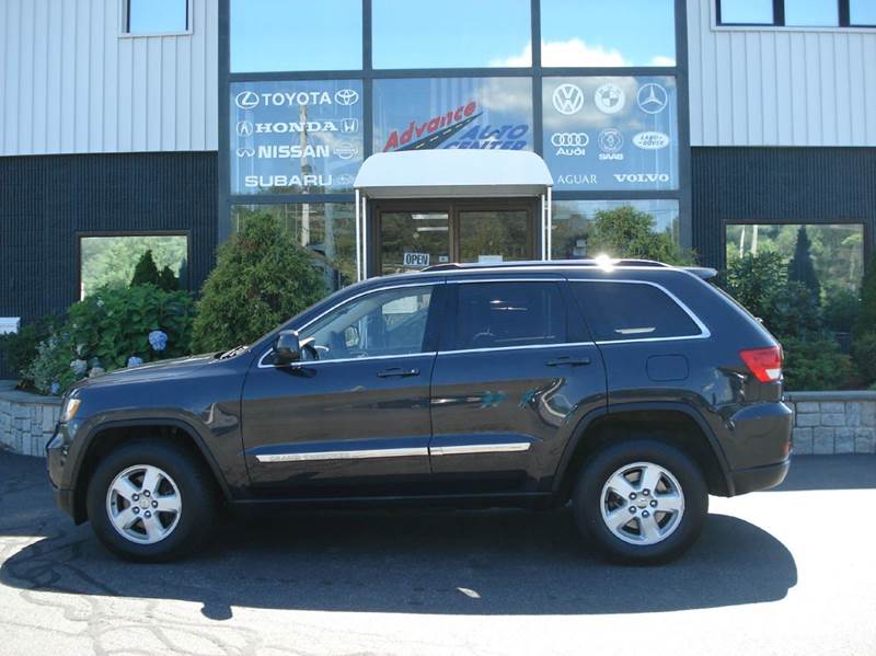 2012 Jeep Grand Cherokee for sale at Advance Auto Center in Rockland MA