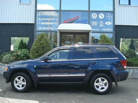 2005 Jeep Grand Cherokee for sale at Advance Auto Center in Rockland MA
