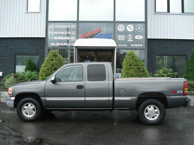 2001 GMC Sierra 1500 for sale at Advance Auto Center in Rockland MA