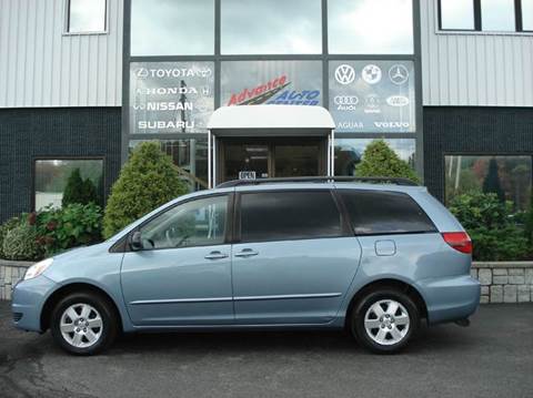 2005 Toyota Sienna for sale at Advance Auto Center in Rockland MA