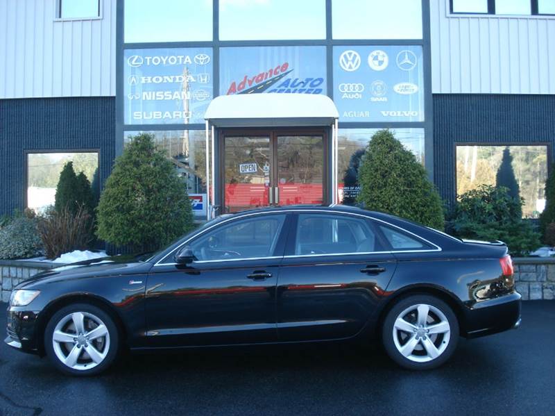 2012 Audi A6 for sale at Advance Auto Center in Rockland MA