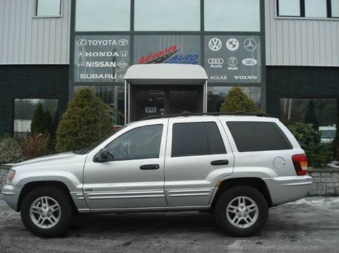 2004 Jeep Grand Cherokee for sale at Advance Auto Center in Rockland MA
