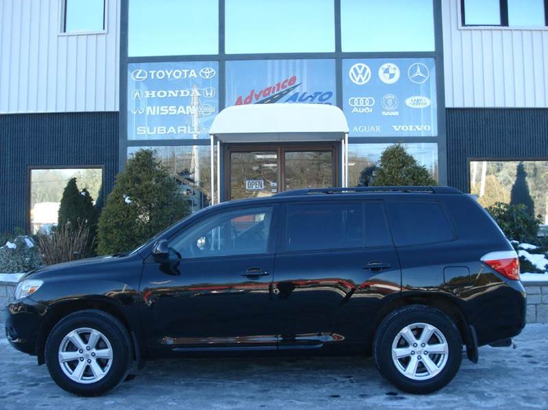 2010 Toyota Highlander for sale at Advance Auto Center in Rockland MA