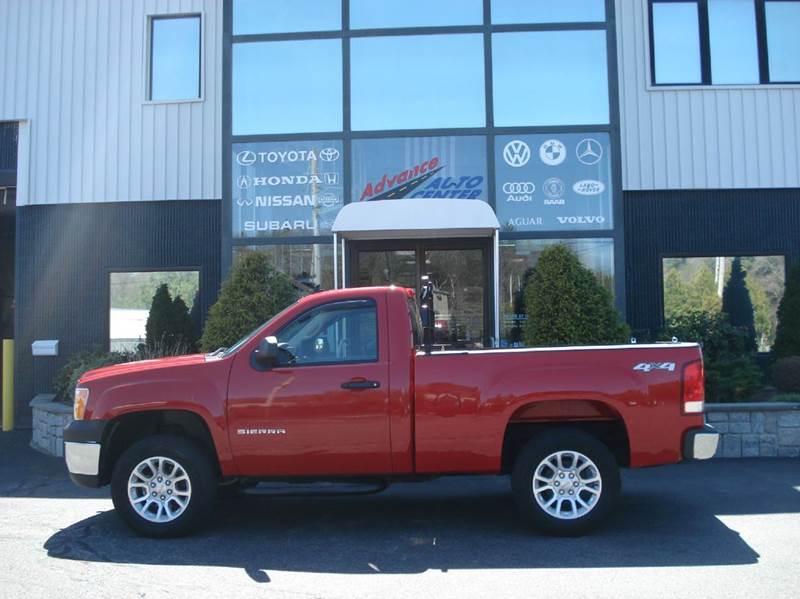 2012 GMC Sierra 1500 for sale at Advance Auto Center in Rockland MA