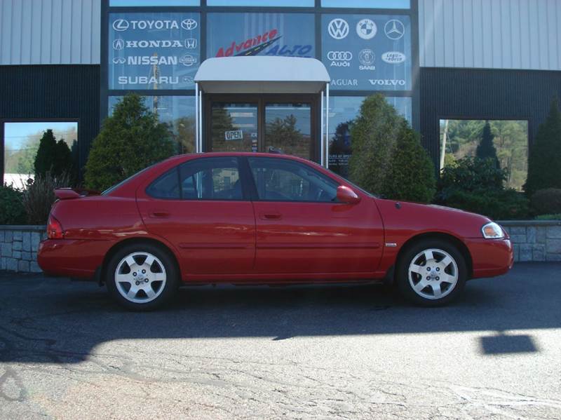 2005 Nissan Sentra for sale at Advance Auto Center in Rockland MA