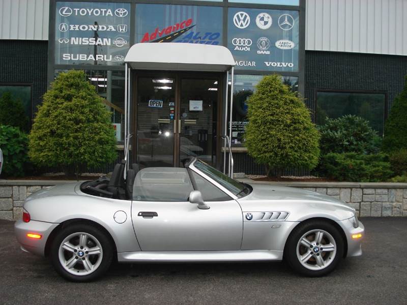 2000 BMW Z3 for sale at Advance Auto Center in Rockland MA