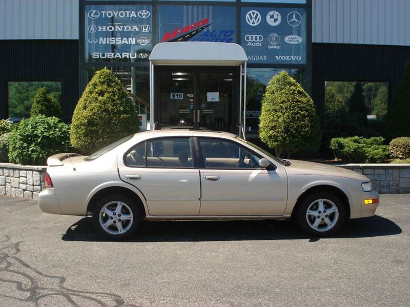 1998 Nissan Maxima for sale at Advance Auto Center in Rockland MA